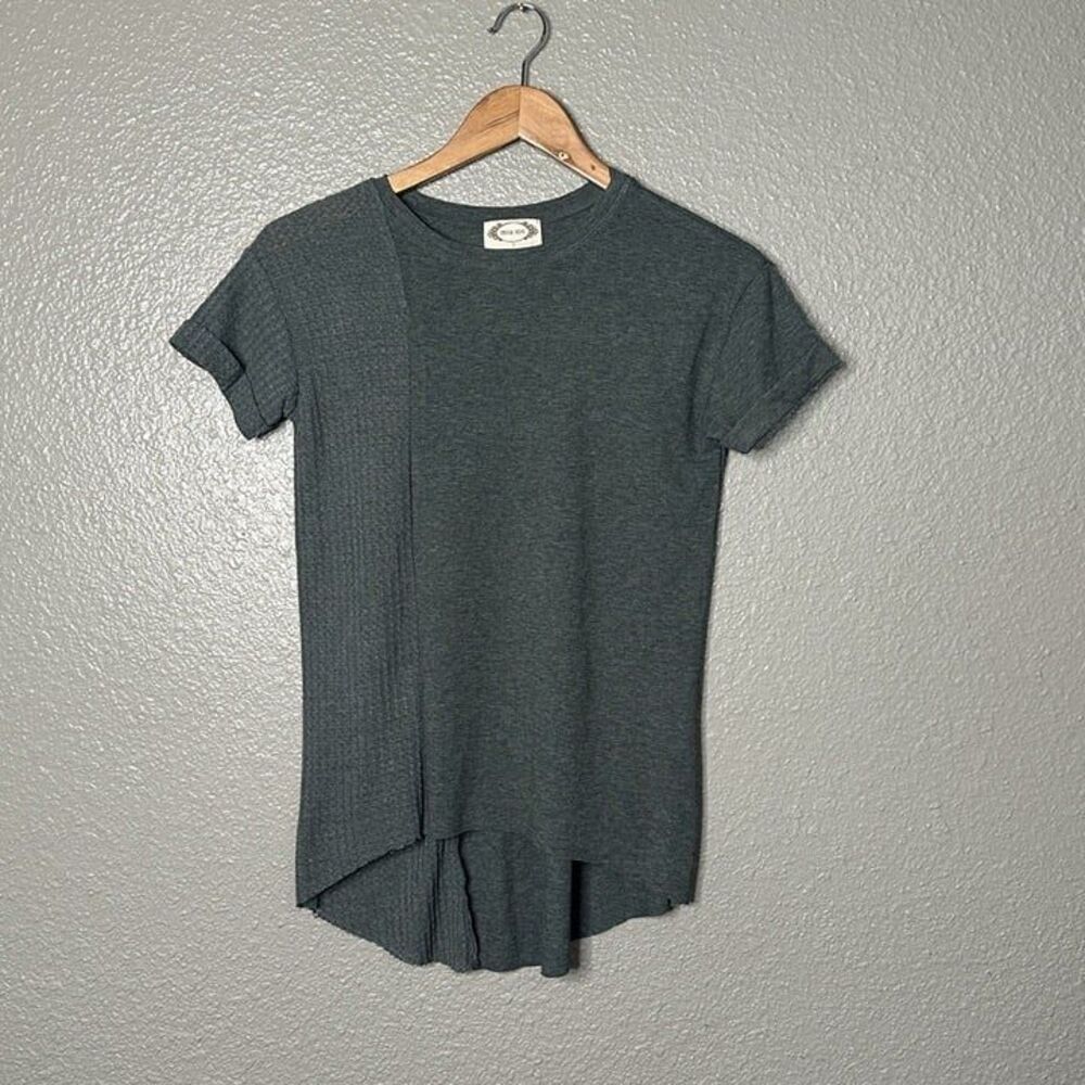 Mia Joy Joyfolie Short Sleeve Tunic Top